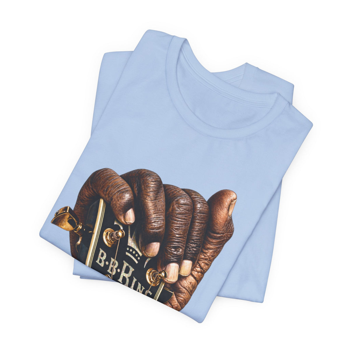 King of the Blues: Unisex Jersey Short Sleeve Tee