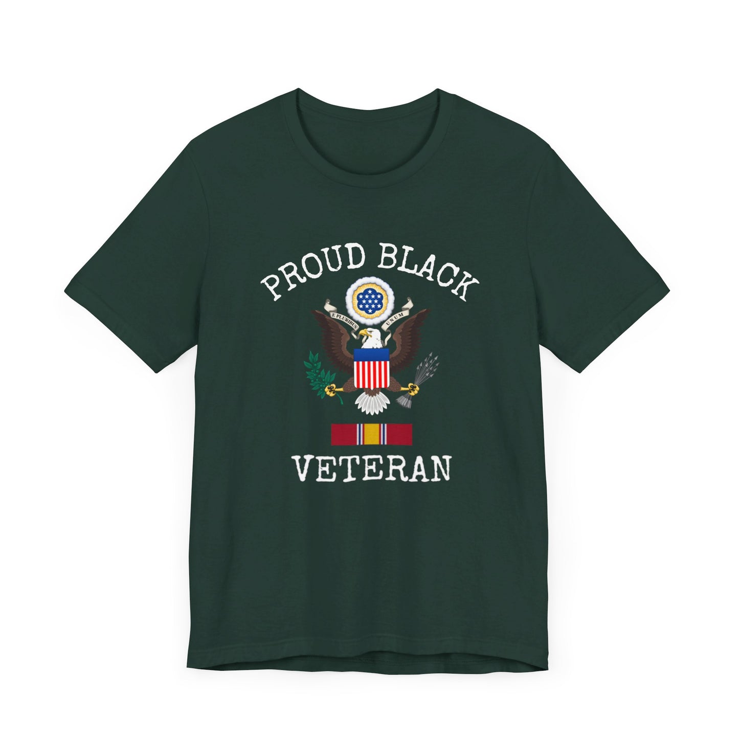 Proud Black Veteran: Kings' Jersey Short Sleeve Tee