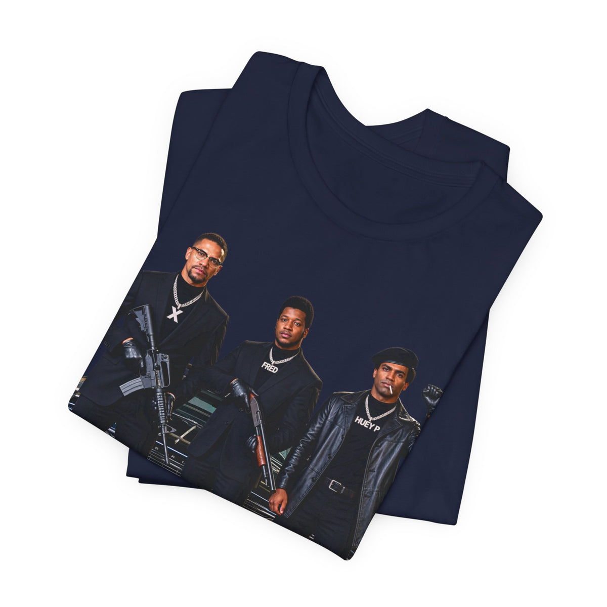 The Big 3: Unisex Jersey Short Sleeve Tee