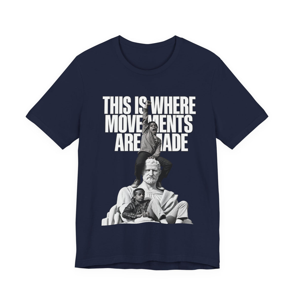 The Movement: Unisex Jersey Short Sleeve Tee