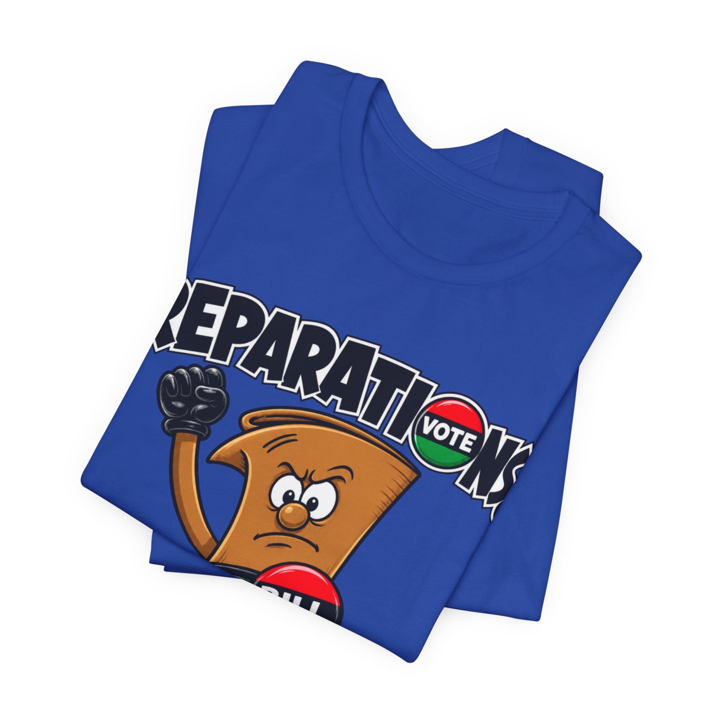 Reparations Bill: Unisex Jersey Short Sleeve Tee