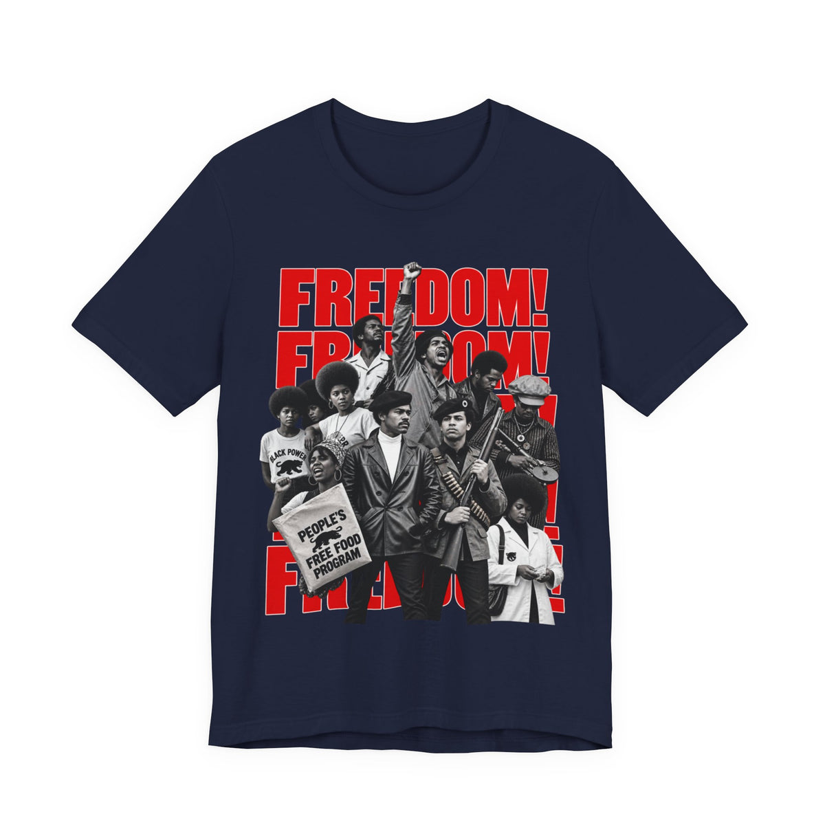 Freedom: Unisex Jersey Short Sleeve Tee