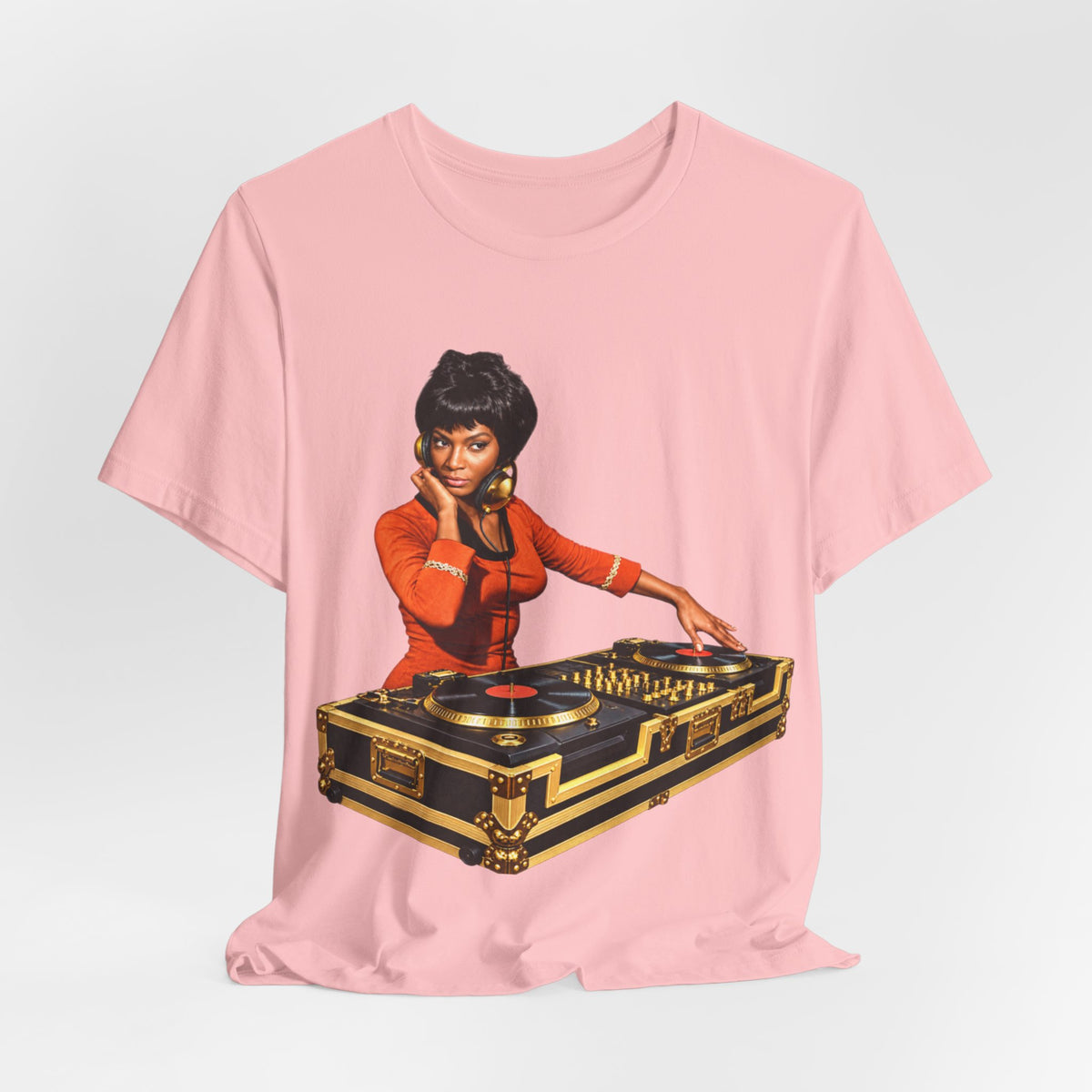 Go DJ: Unisex Jersey Short Sleeve Tee