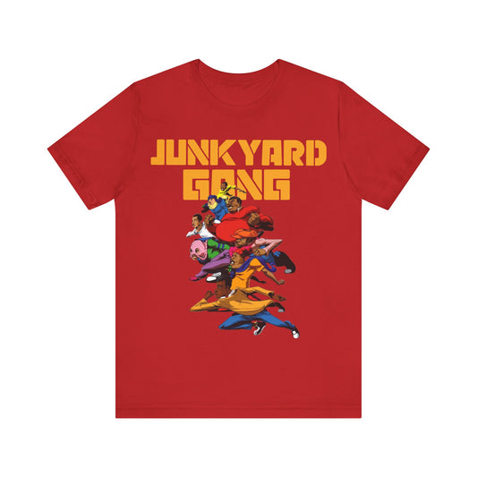 Junkyard Gang: Unisex Jersey Short Sleeve Tee