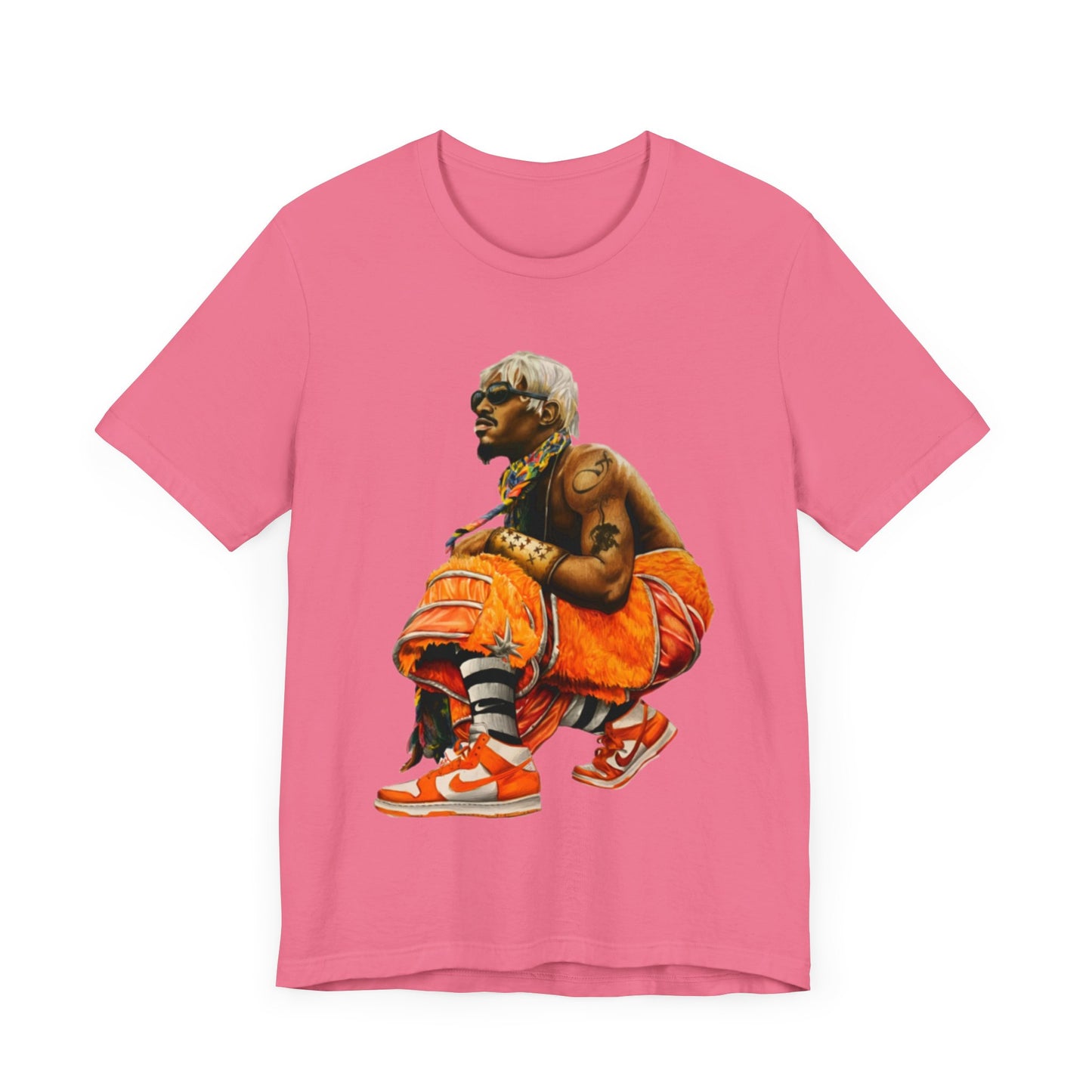 3 Stacks: Unisex Jersey Short Sleeve Tee