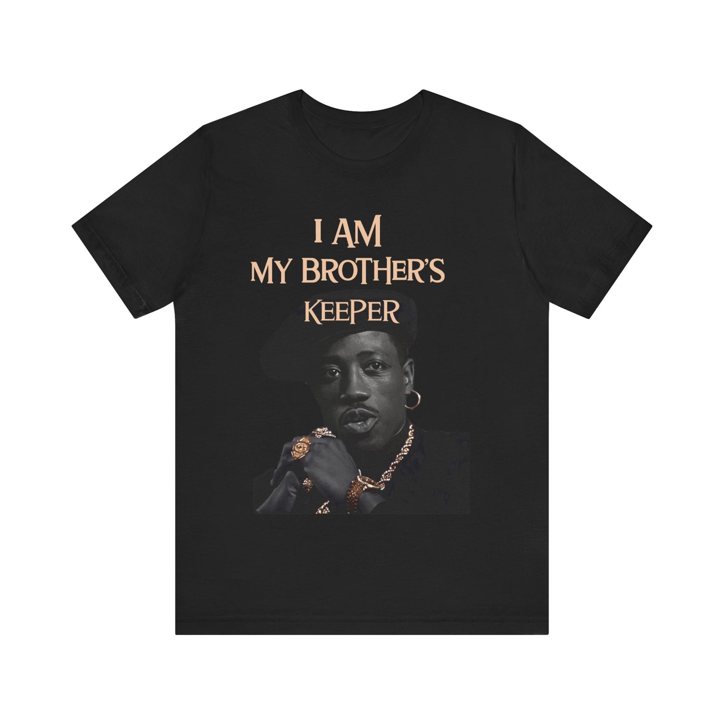 I AM MY BROTHER'S KEEPER: Unisex Jersey Short Sleeve Tee