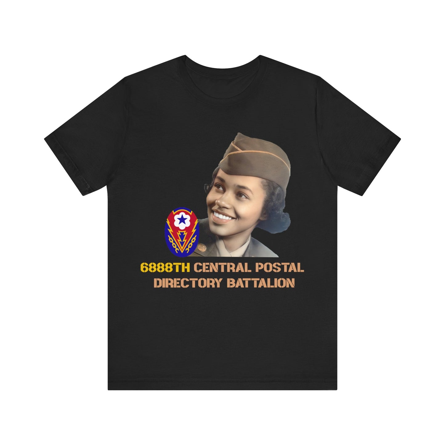 6888th Central Postal Directory Battalion: Unisex Jersey Tee