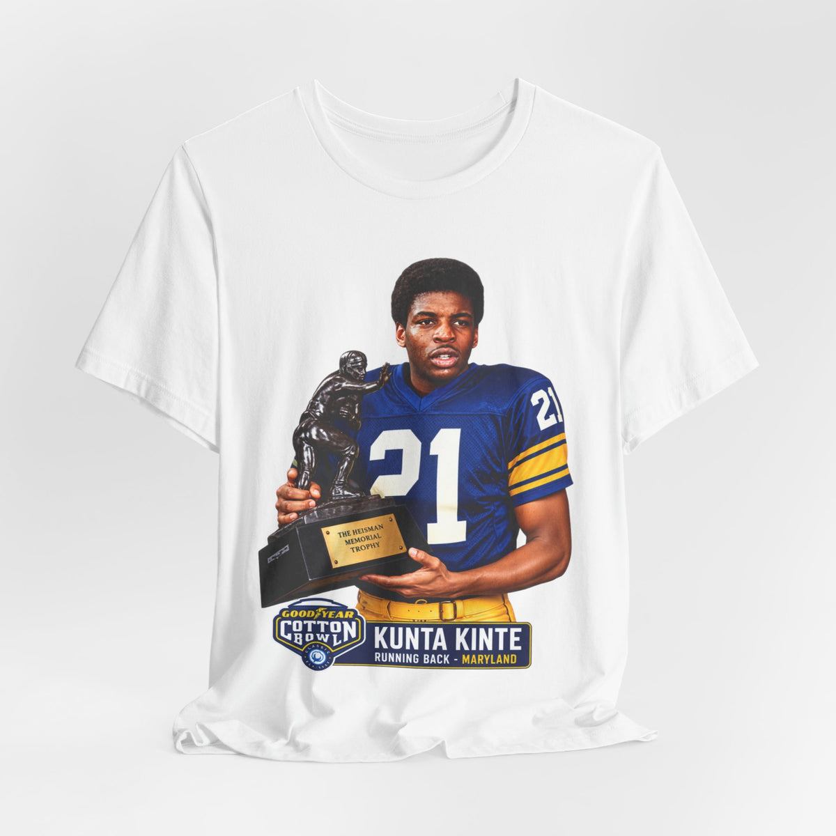 Running Back/Kunta: Unisex Jersey Short Sleeve Tee