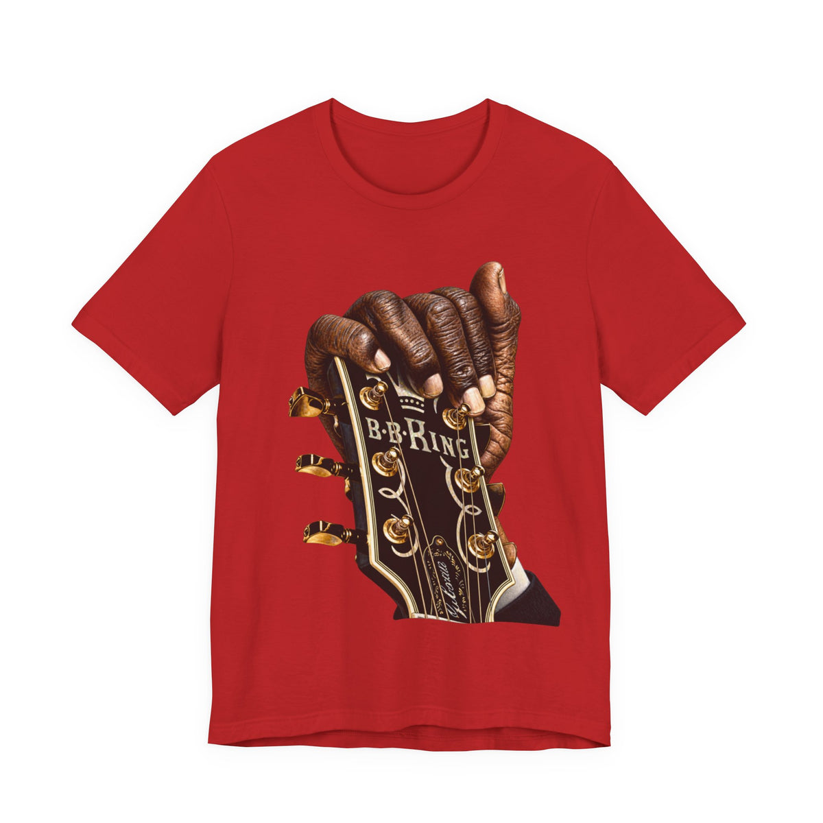 King of the Blues: Unisex Jersey Short Sleeve Tee