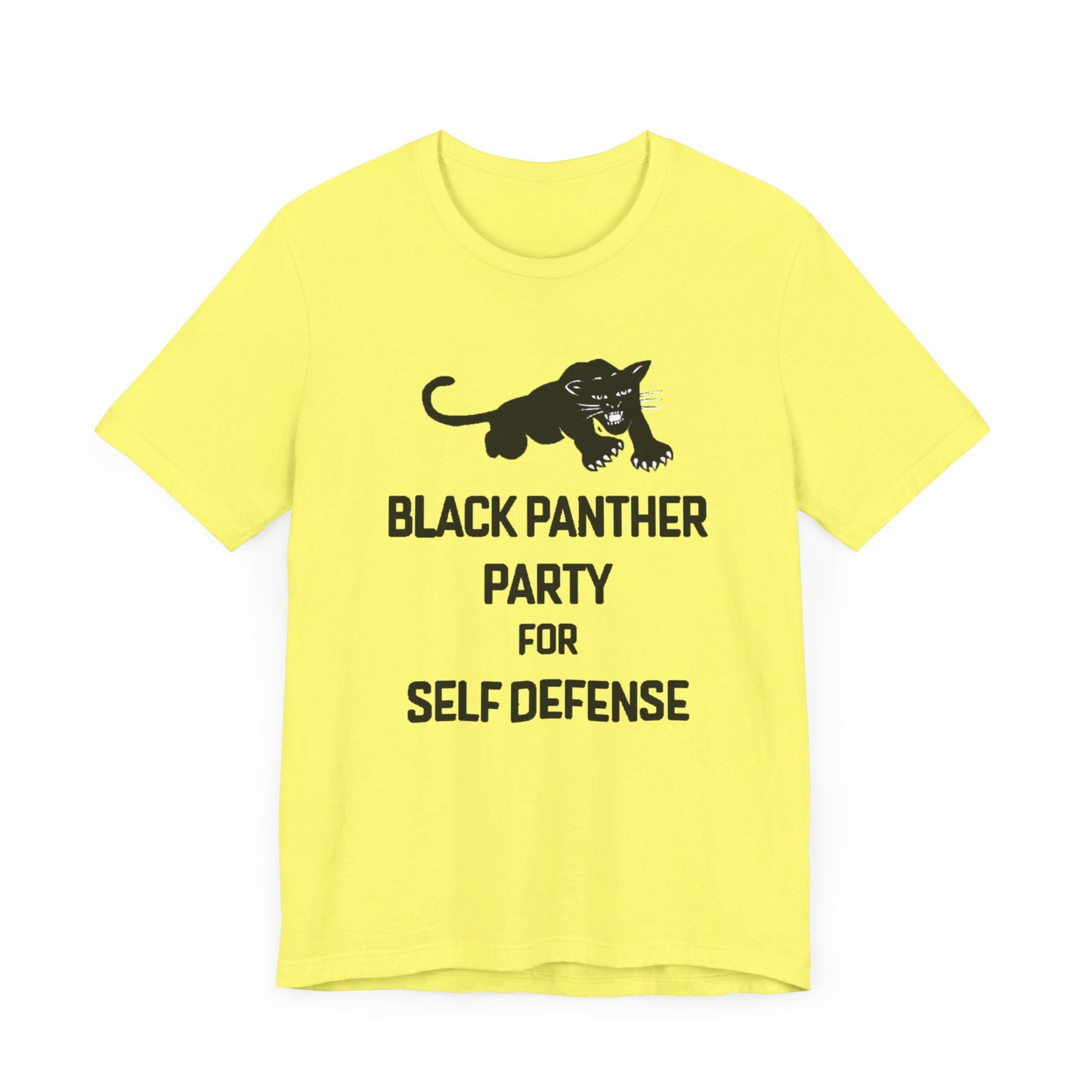 Black Panther Party for Self Defense: Unisex Jersey Short Sleeve Tee