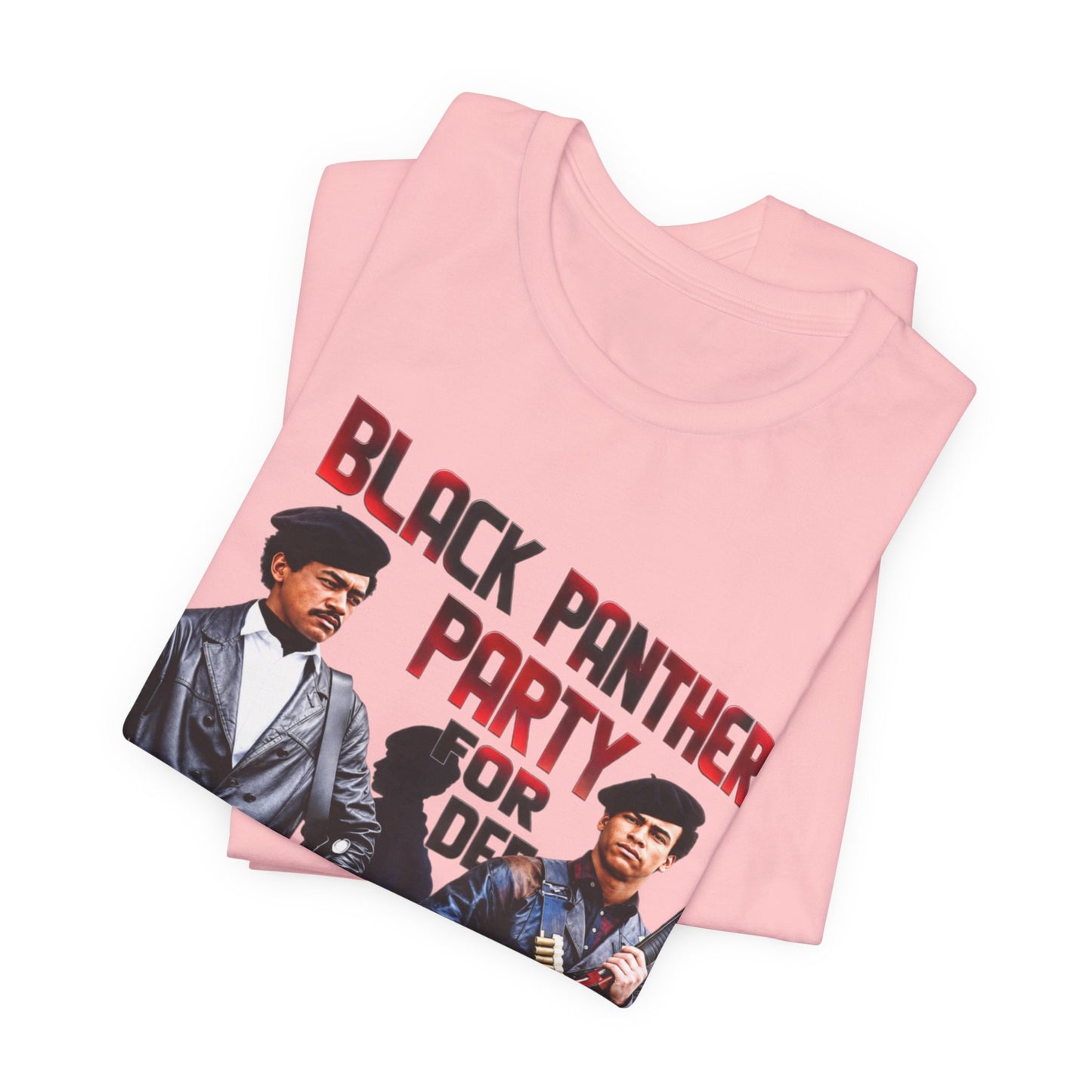 Panther Founders (Huey & Bobby): Unisex Jersey Short Sleeve Tee