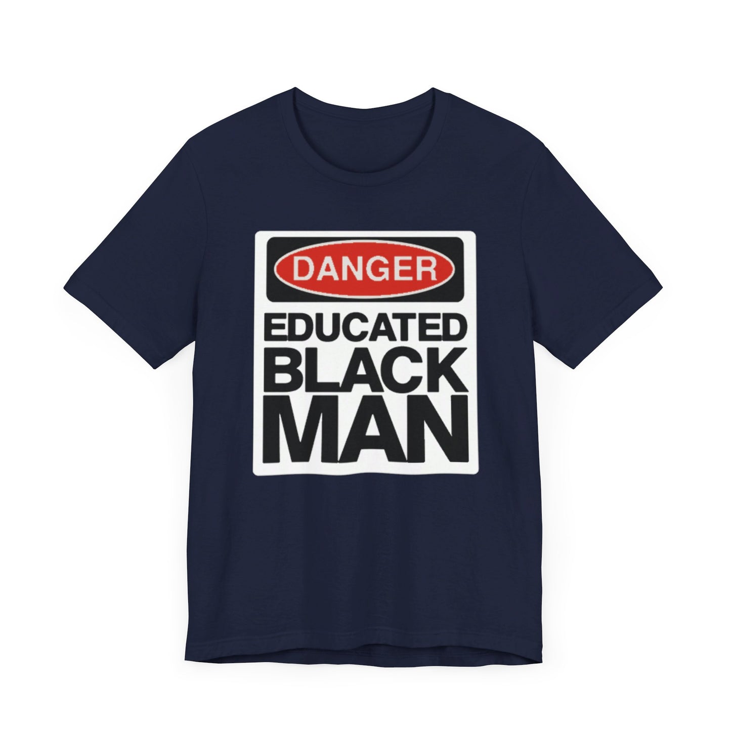 Danger Educated Black Man: Kings' Jersey Short Sleeve Tee