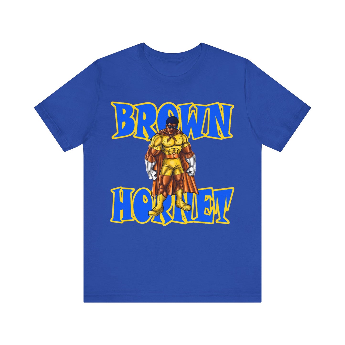 The Brown Hornet: Unisex Jersey Short Sleeve Tee