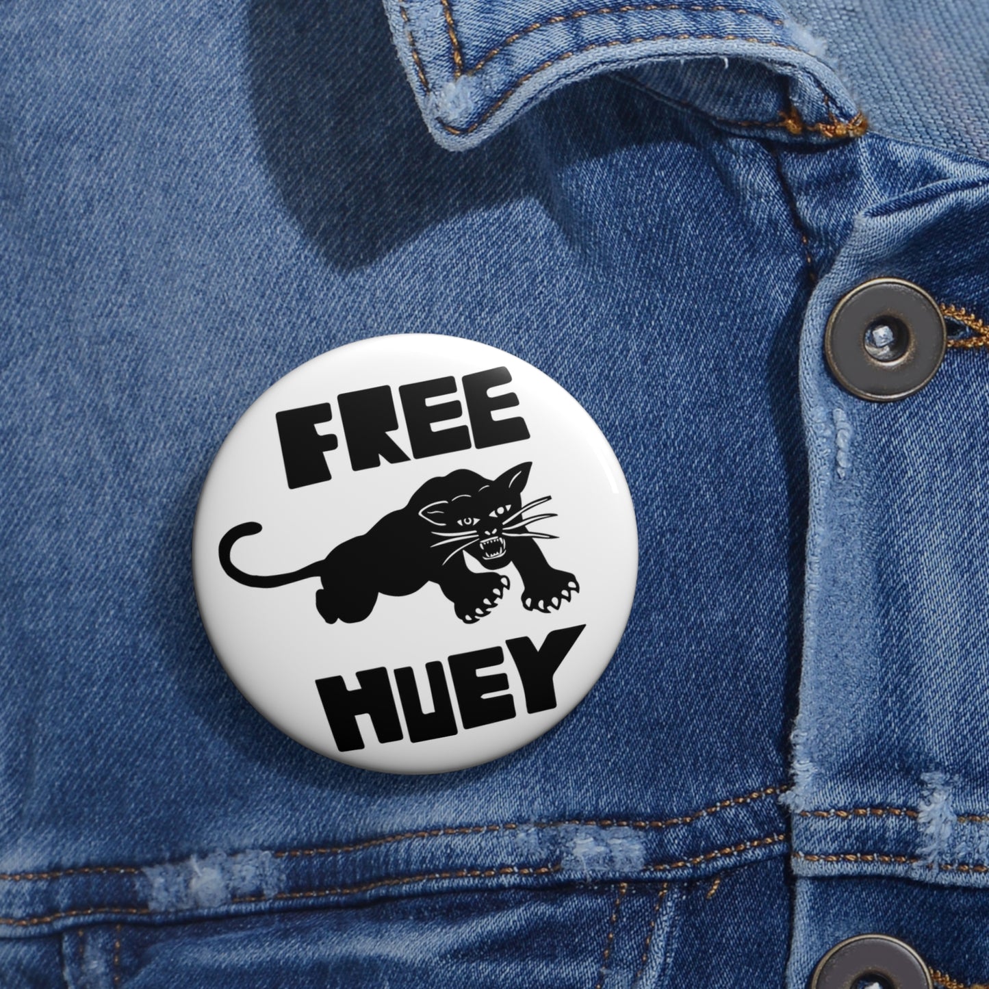 Free Huey: Custom Buttons