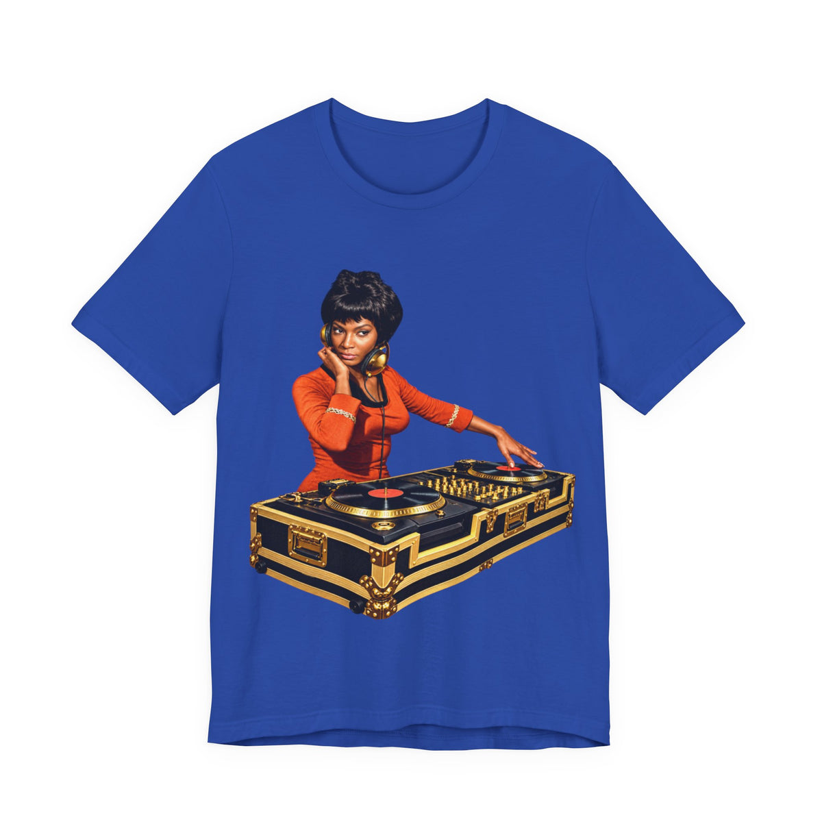 Go DJ: Unisex Jersey Short Sleeve Tee