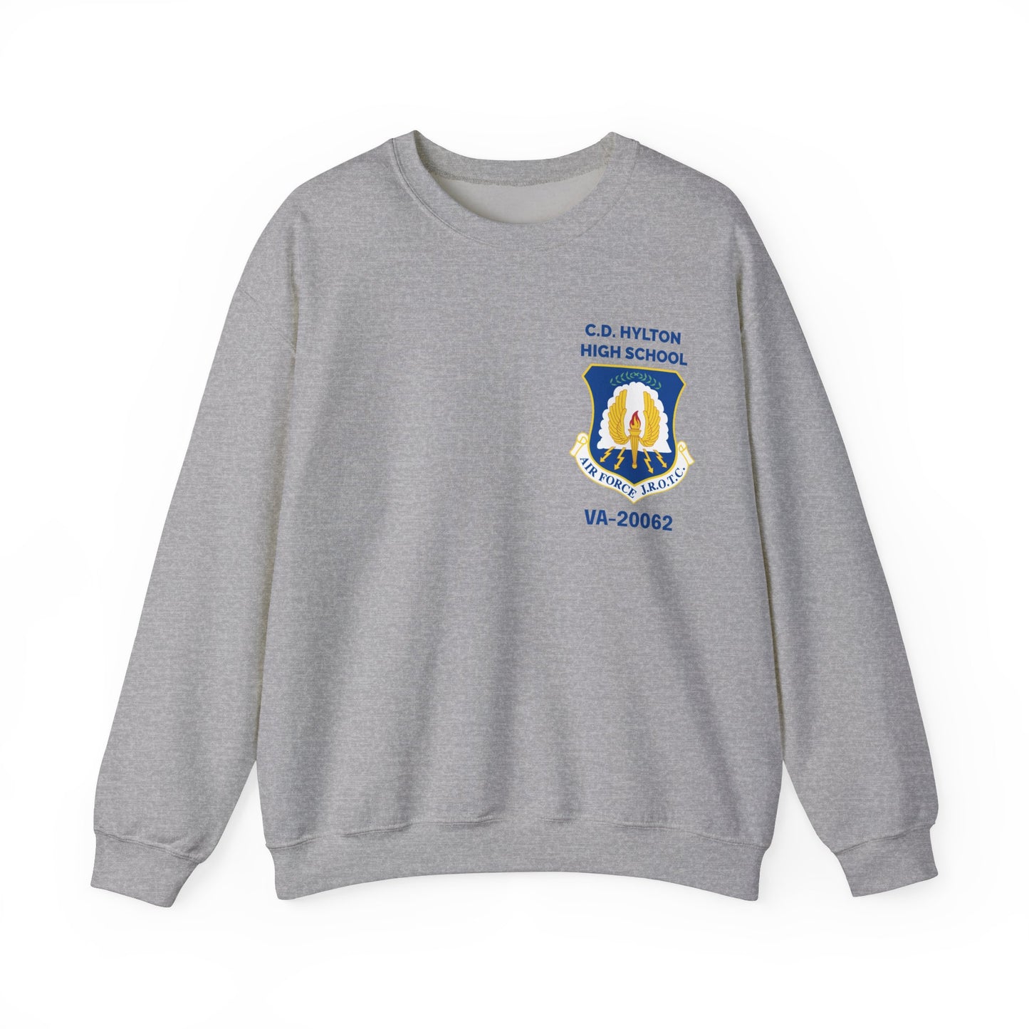 AFJROTC C/WASHINGTON Unisex Crewneck Sweatshirt - Perfect Gift for Cadets