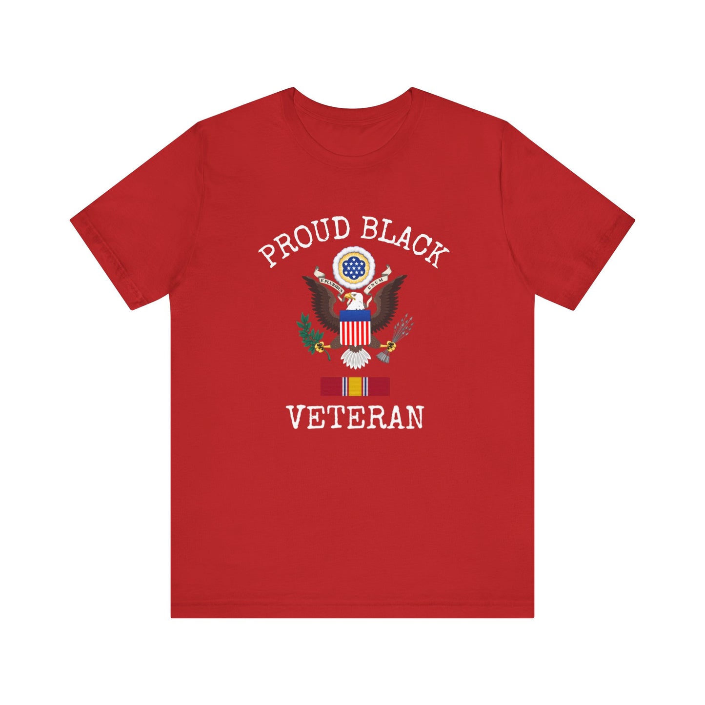 Proud Black Veteran: Kings' Jersey Short Sleeve Tee