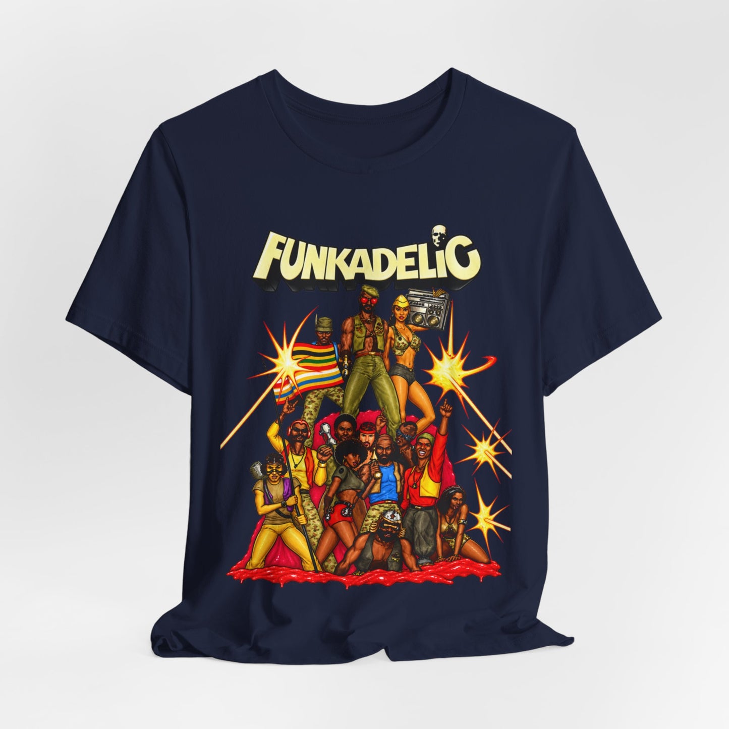 P-Funk: Unisex Jersey Short Sleeve Tee