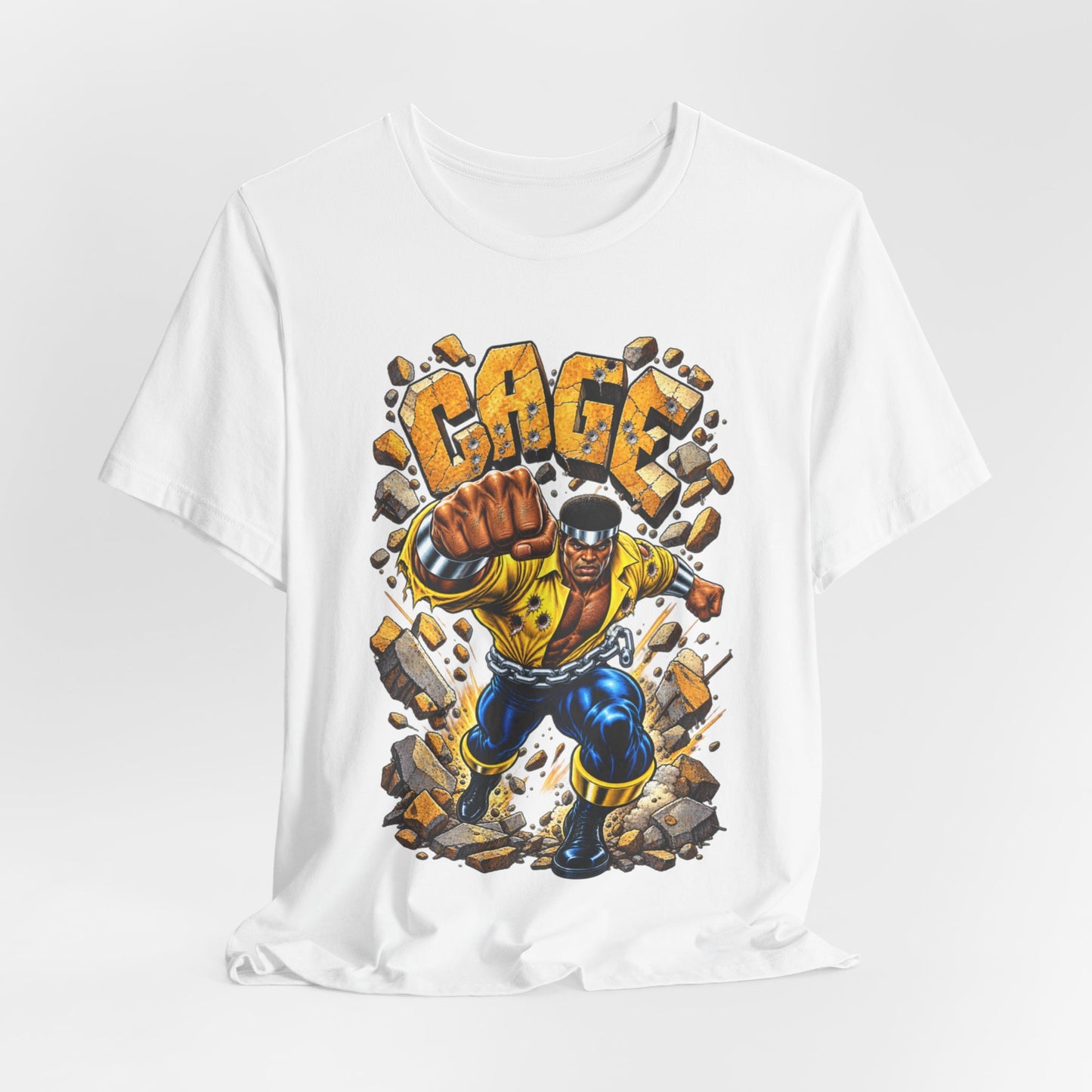Luke Cage: Unisex Jersey Short Sleeve Tee