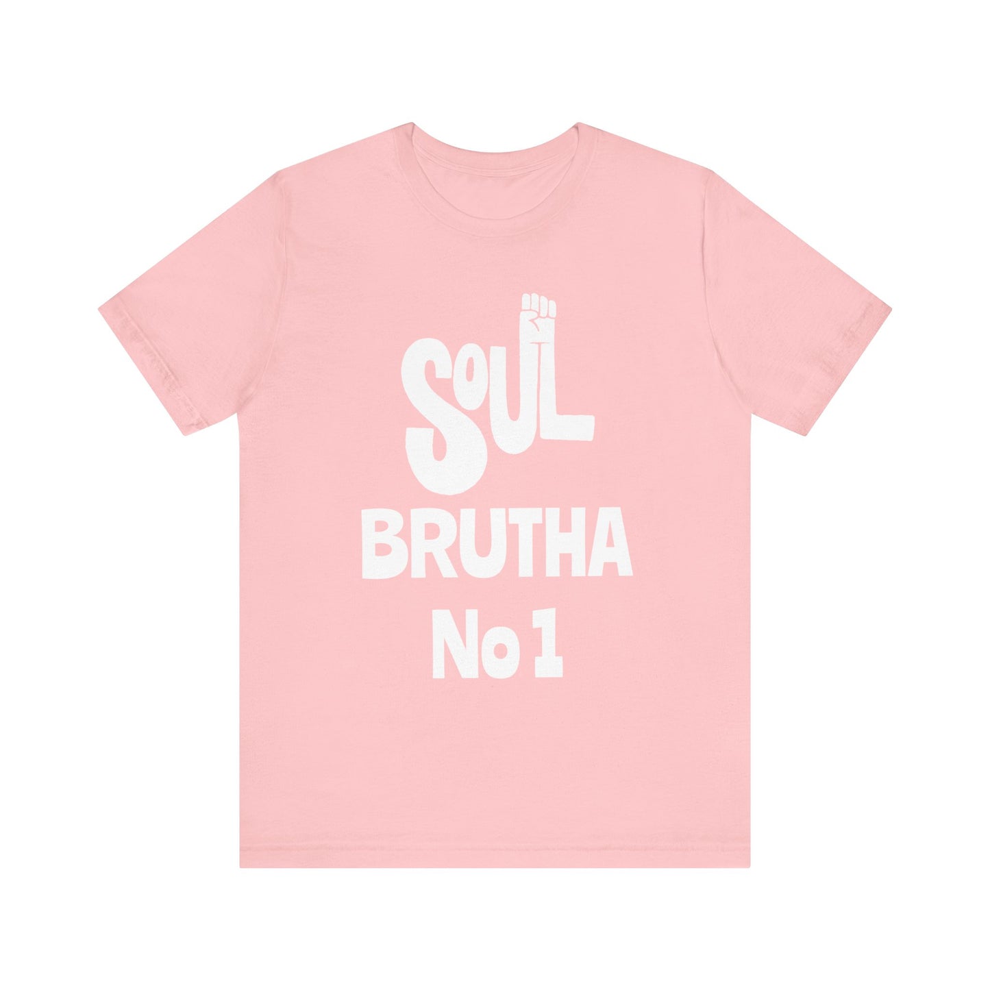 Soul Brutha No 1: Unisex Jersey Short Sleeve Tee