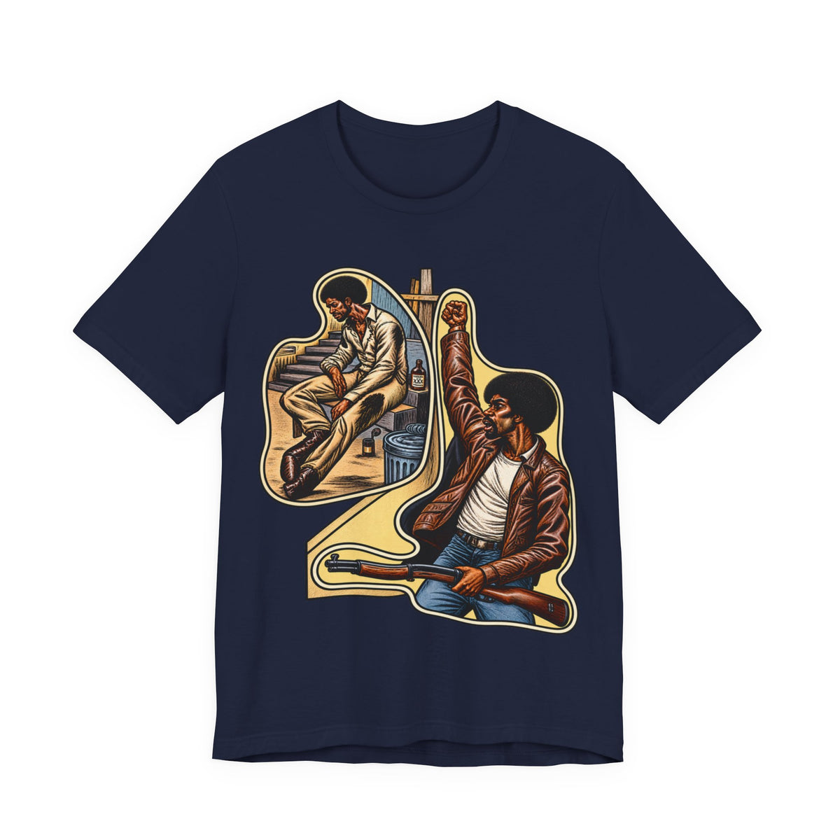 Panther Power: Unisex Jersey Short Sleeve Tee