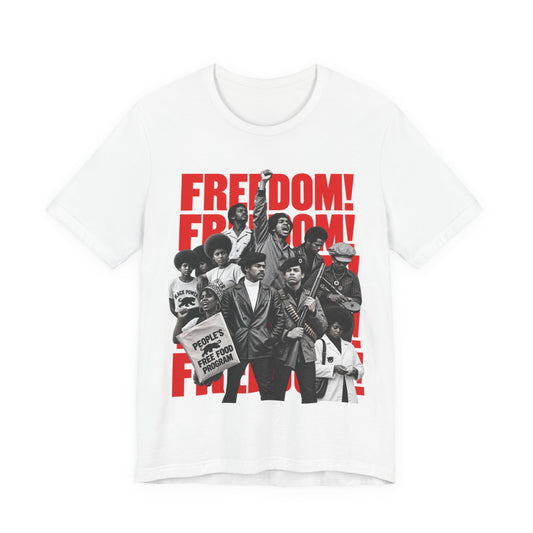 Freedom: Unisex Jersey Short Sleeve Tee
