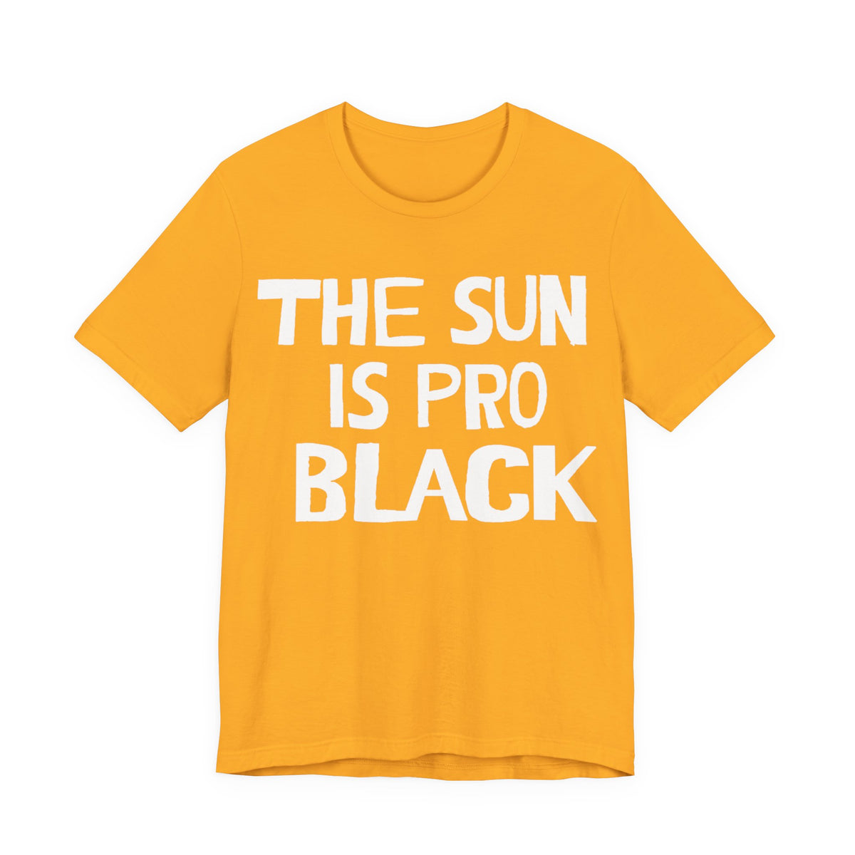 Pro Black: Unisex Jersey Short Sleeve Tee