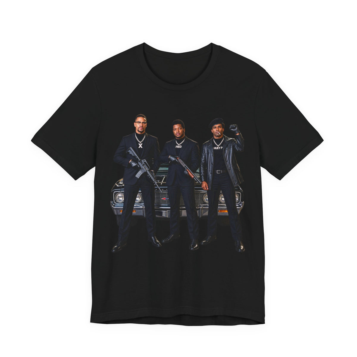 The Big 3: Unisex Jersey Short Sleeve Tee