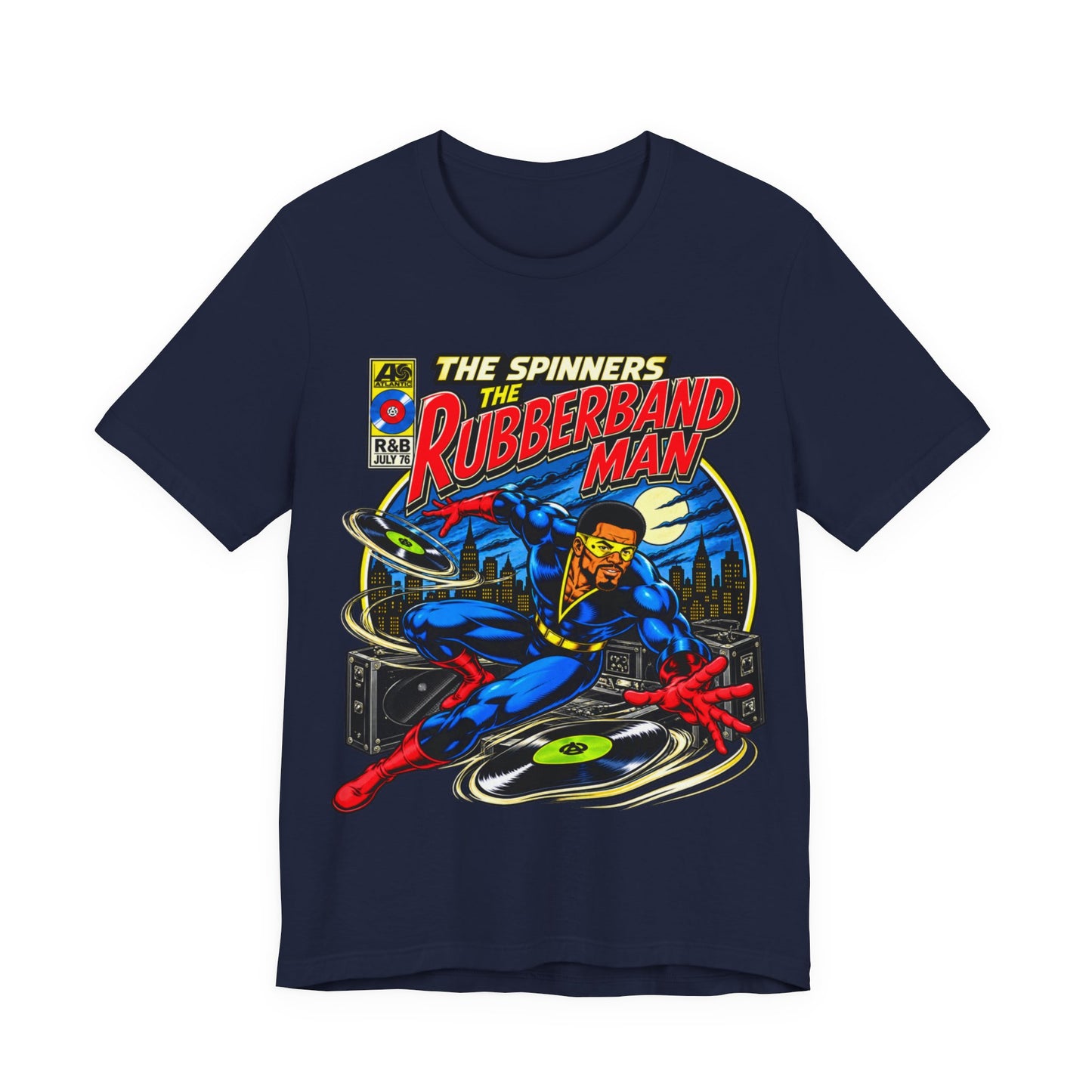 Rubberband Man: Unisex Jersey Short Sleeve Tee
