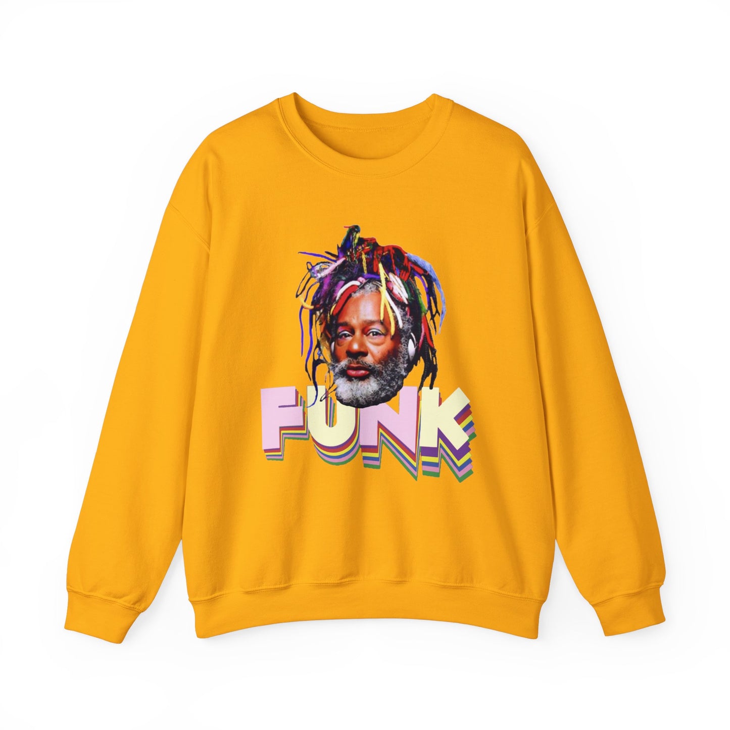 Funk: Unisex Heavy Blend™ Crewneck Sweatshirt