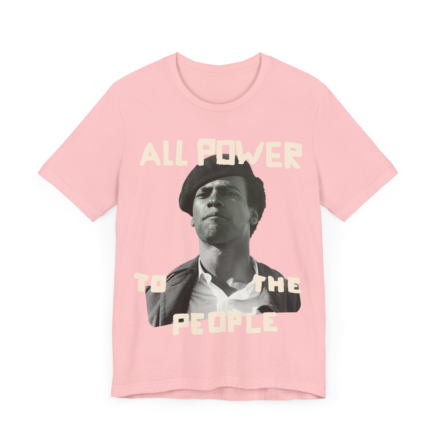 Dr. Huey P Newton/Power: Unisex Jersey Short Sleeve Tee