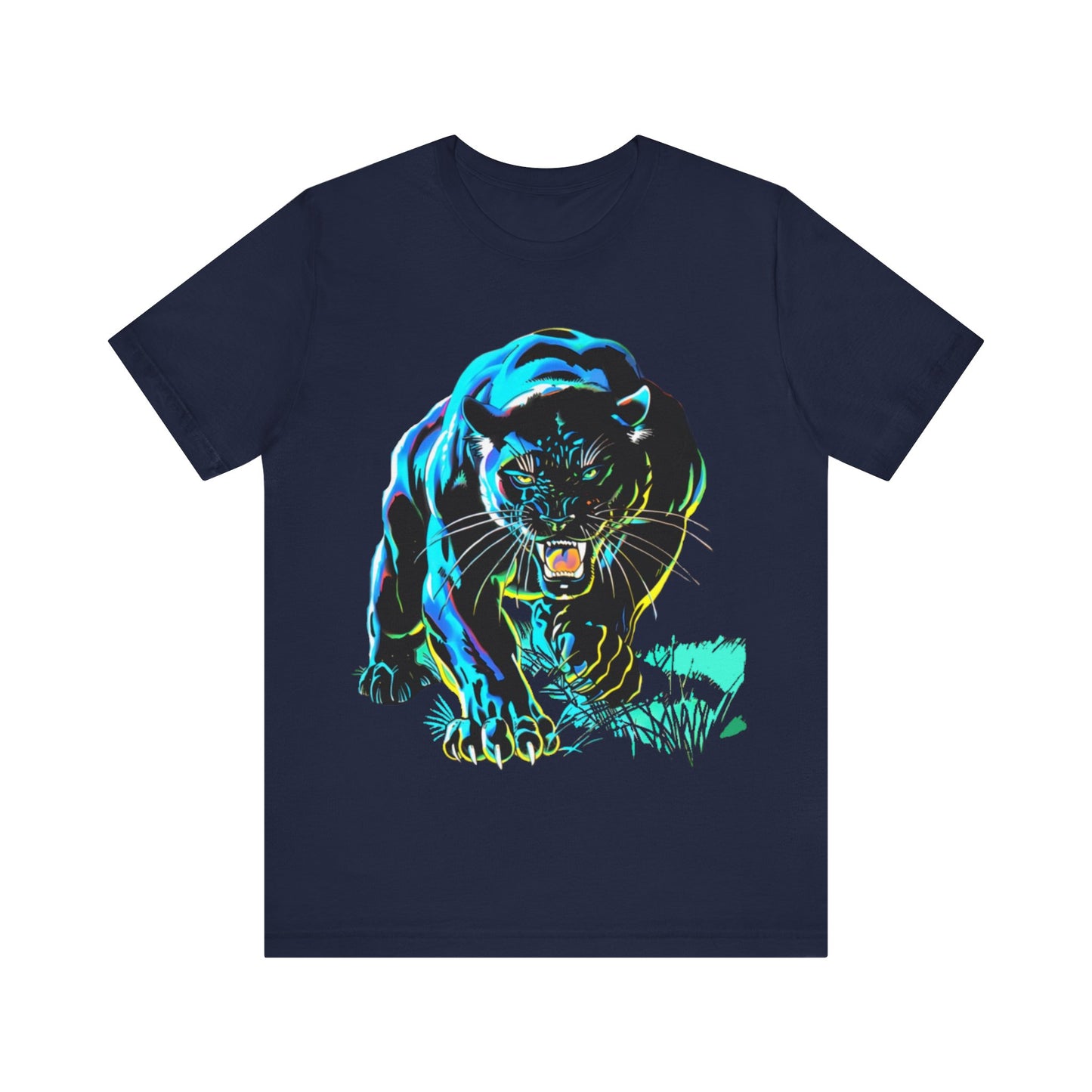 70's Neon Panther: Unisex Tee