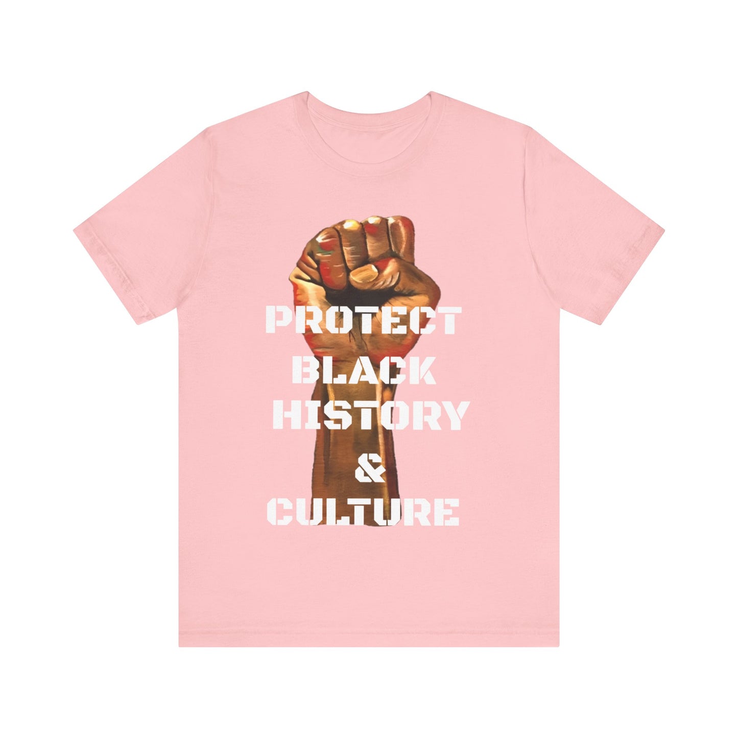 Protect Black History & Culture: Unisex Jersey Short Sleeve Tee