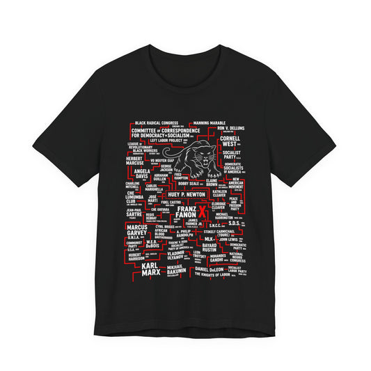 Black Panther Leadership: Unisex Jersey Short Sleeve Tee