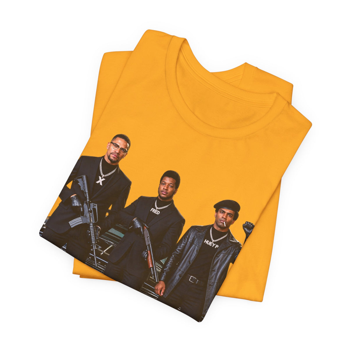 The Big 3: Unisex Jersey Short Sleeve Tee