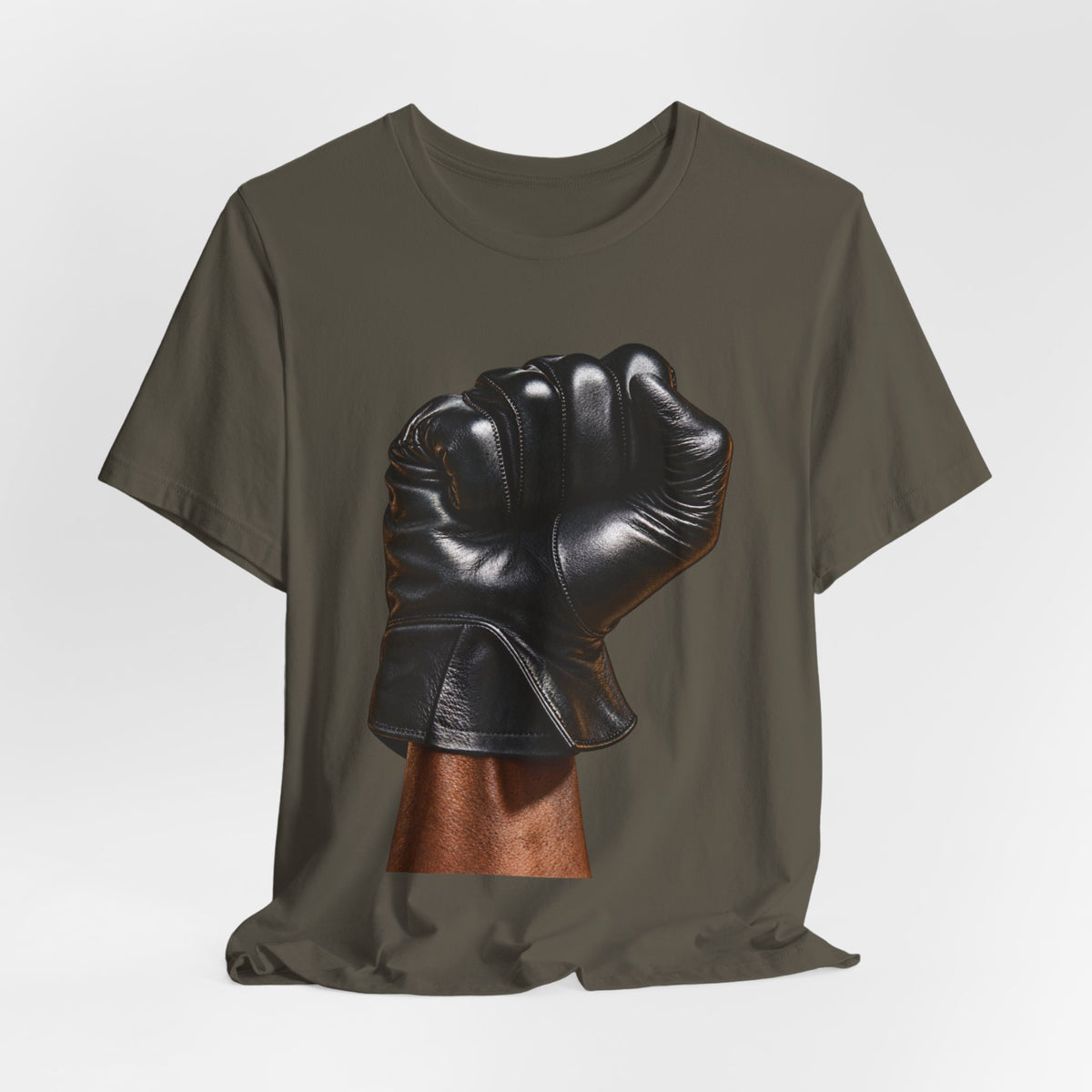 Panther Fist: Unisex Jersey Short Sleeve Tee