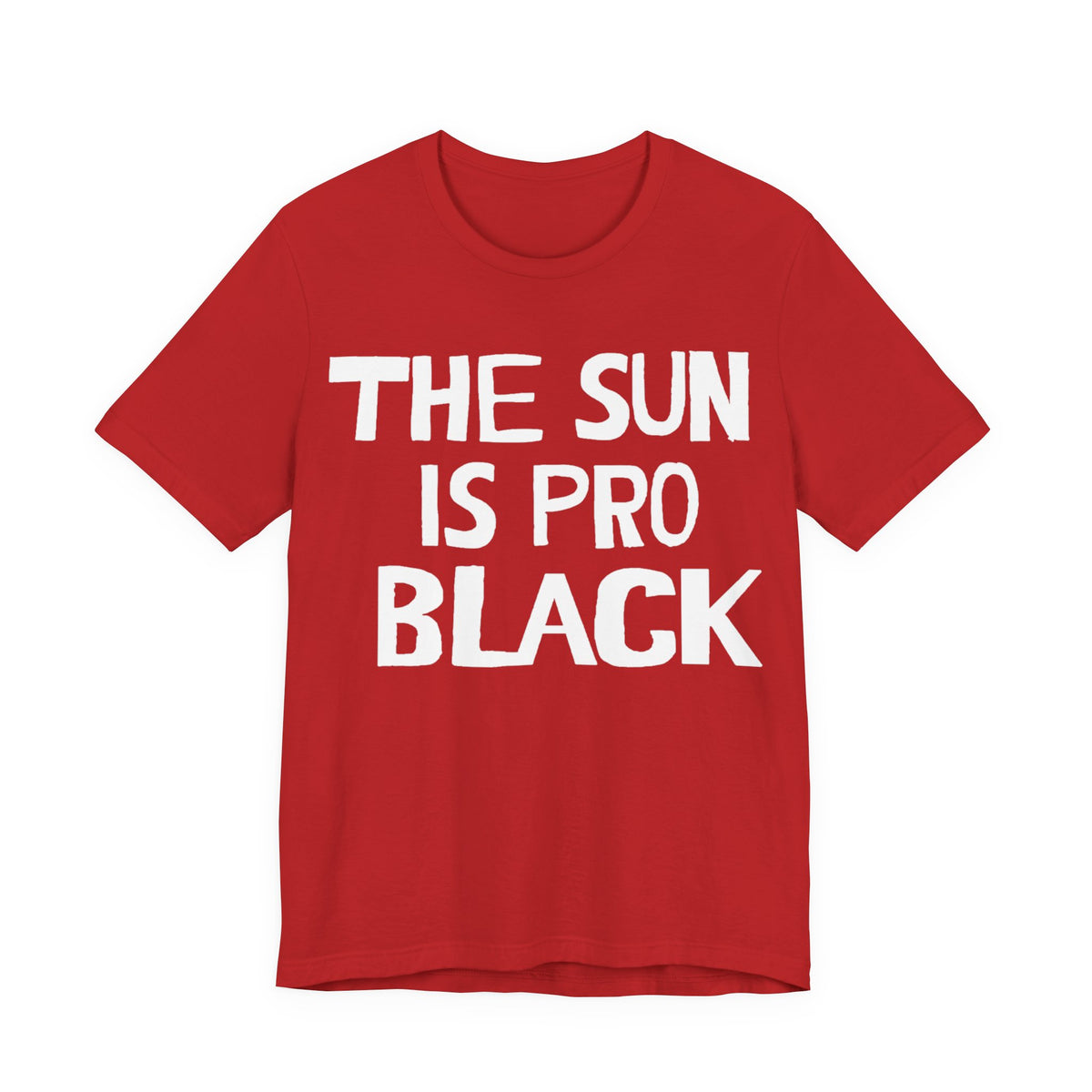 Pro Black: Unisex Jersey Short Sleeve Tee