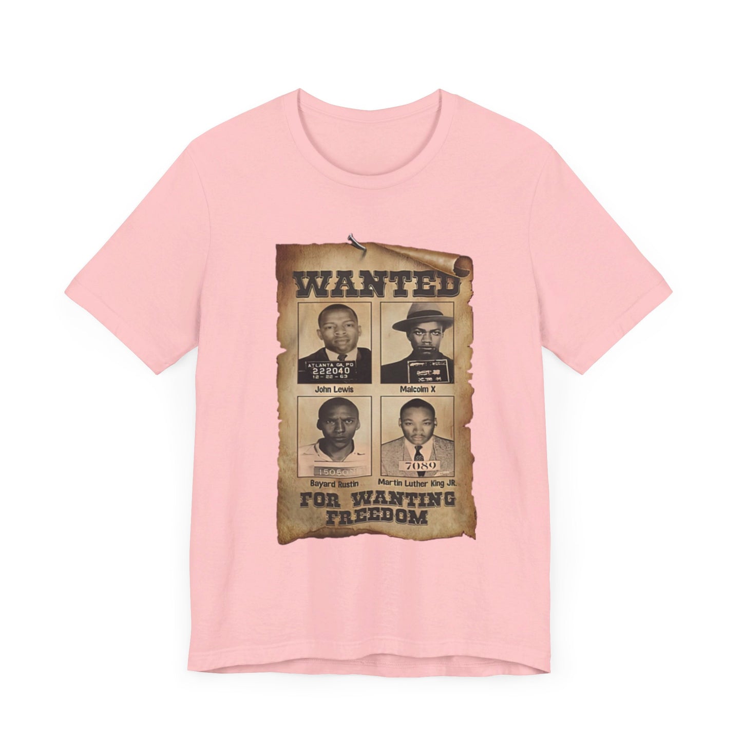 America's Most Wanted: Unisex Jersey Short Sleeve Tee