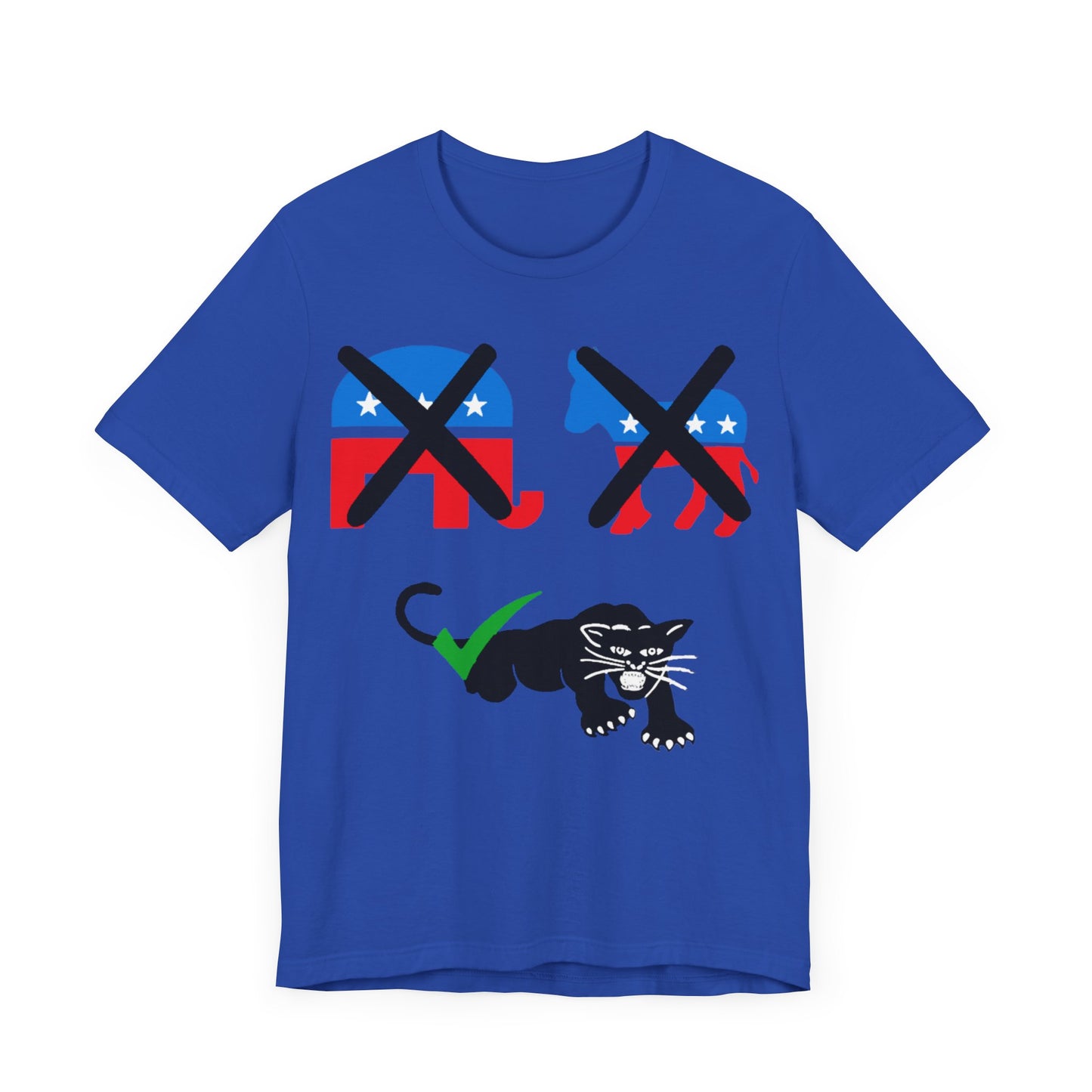 Vote Black Panther Party for Self Defense: Unisex Tee