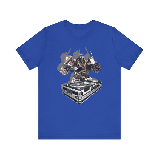 DJ Prime: Unisex Jersey Short Sleeve Tee