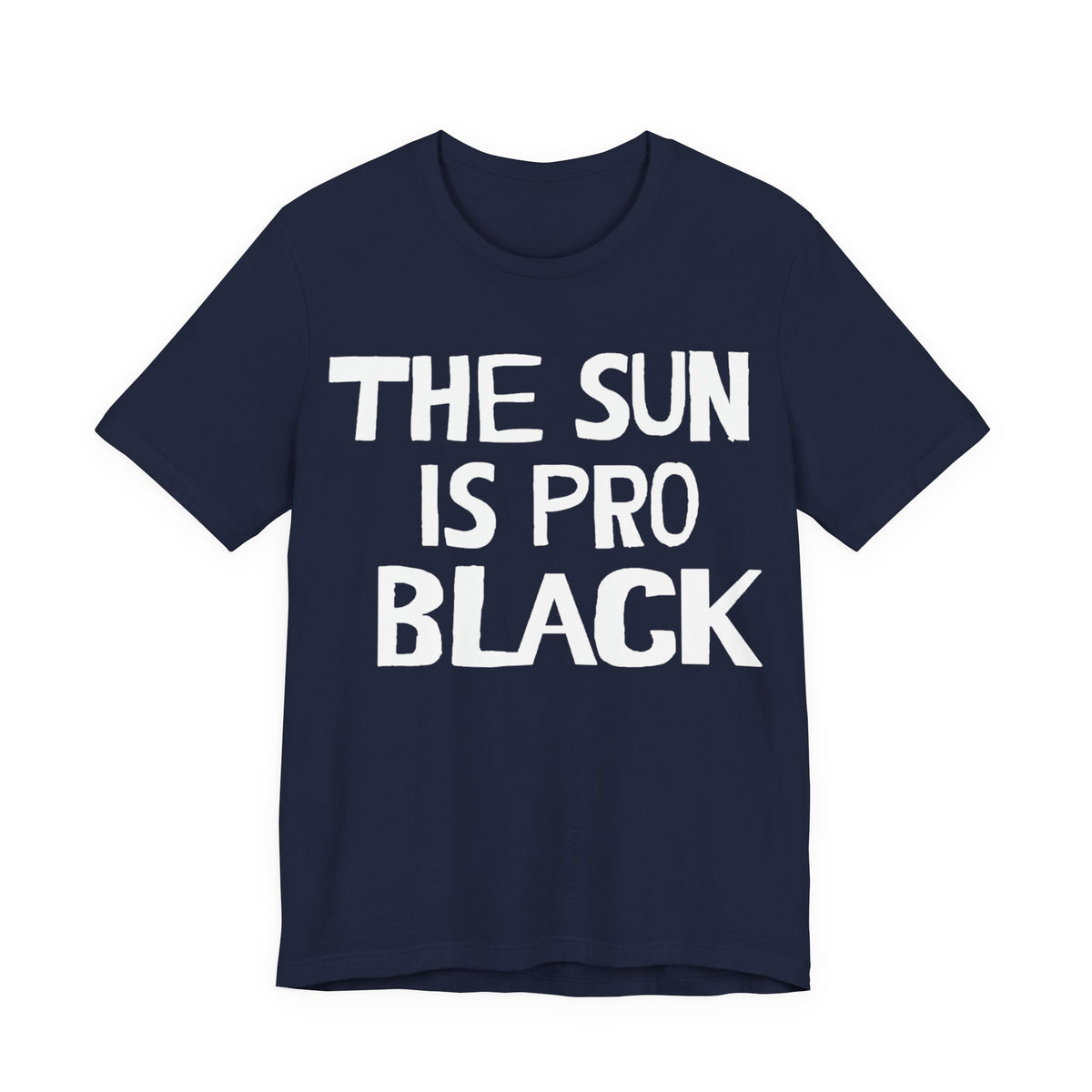 Pro Black: Unisex Jersey Short Sleeve Tee