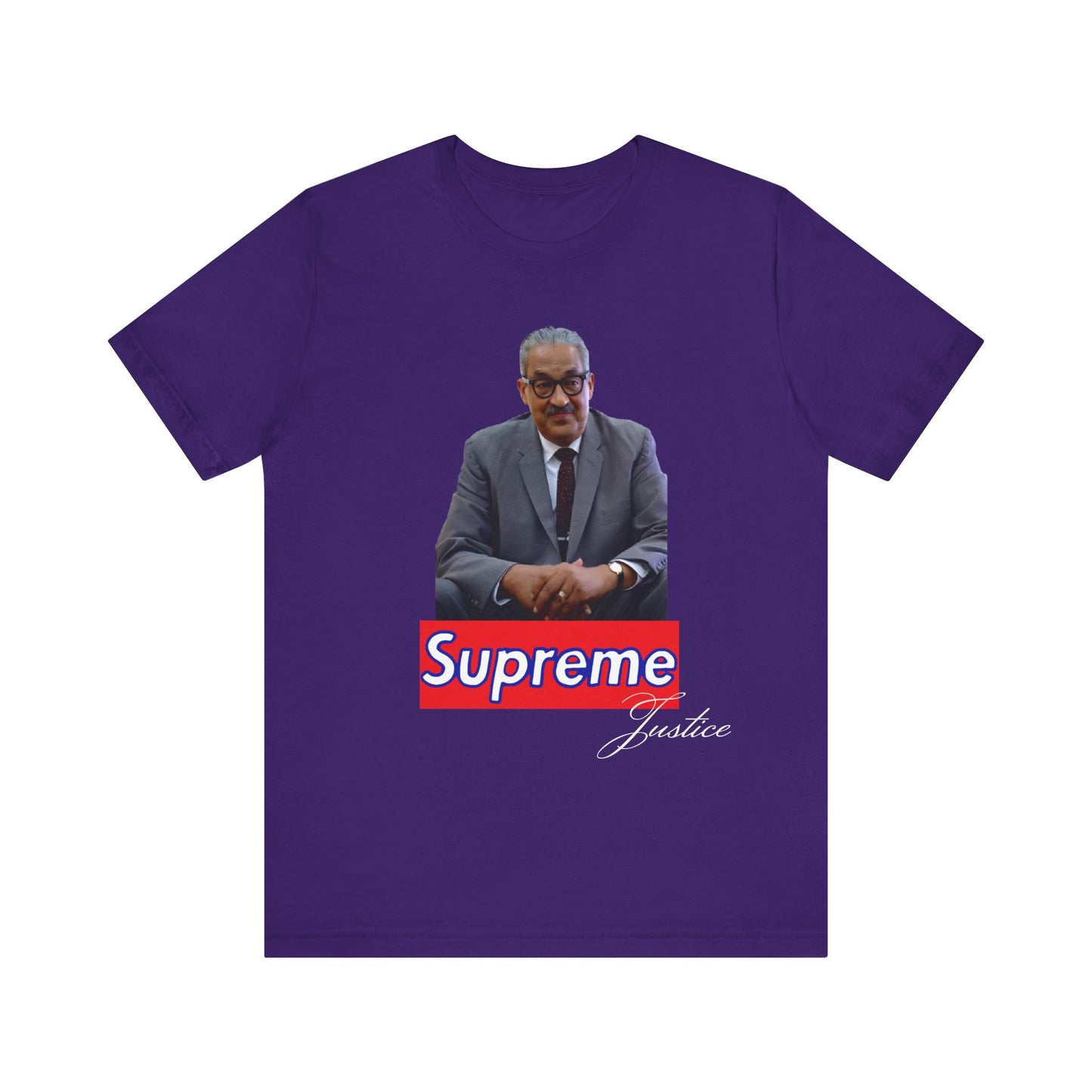 Supreme Justice/Thurgood Marshall: Unisex Jersey Tee