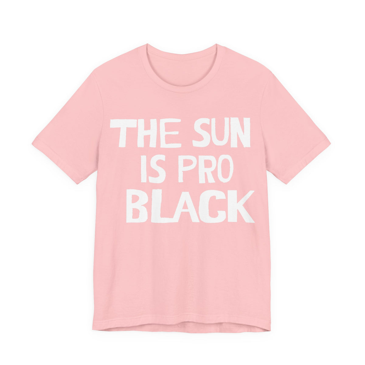 Pro Black: Unisex Jersey Short Sleeve Tee