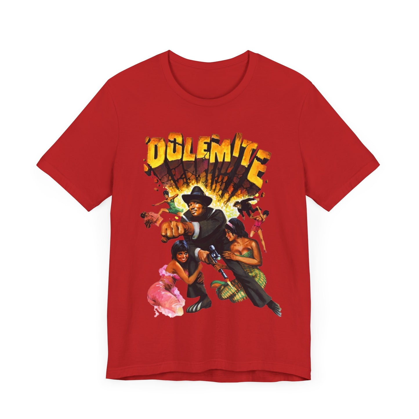 Dolemite: Unisex Jersey Short Sleeve Tee