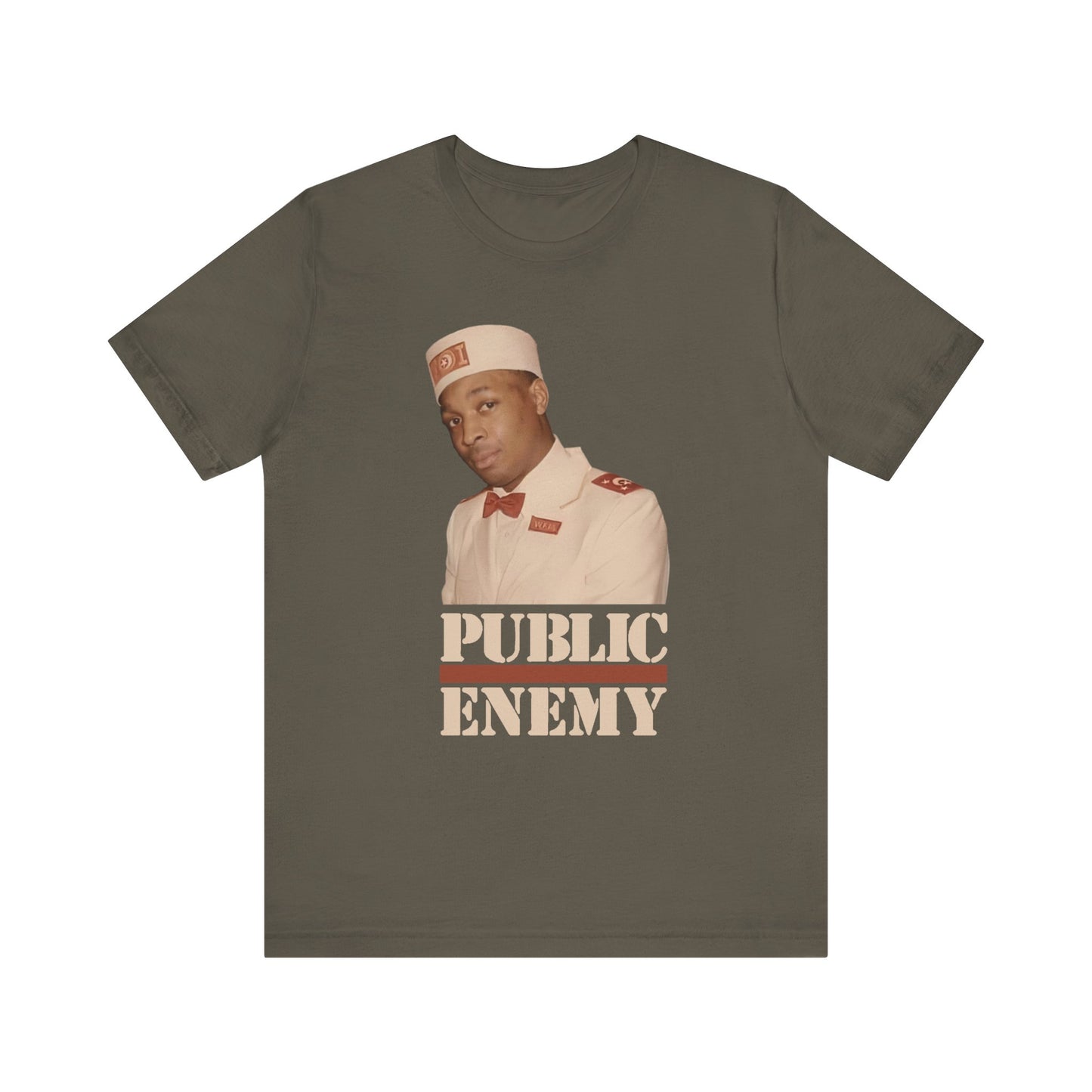 Public Enemy: Unisex Jersey Short Sleeve Tee