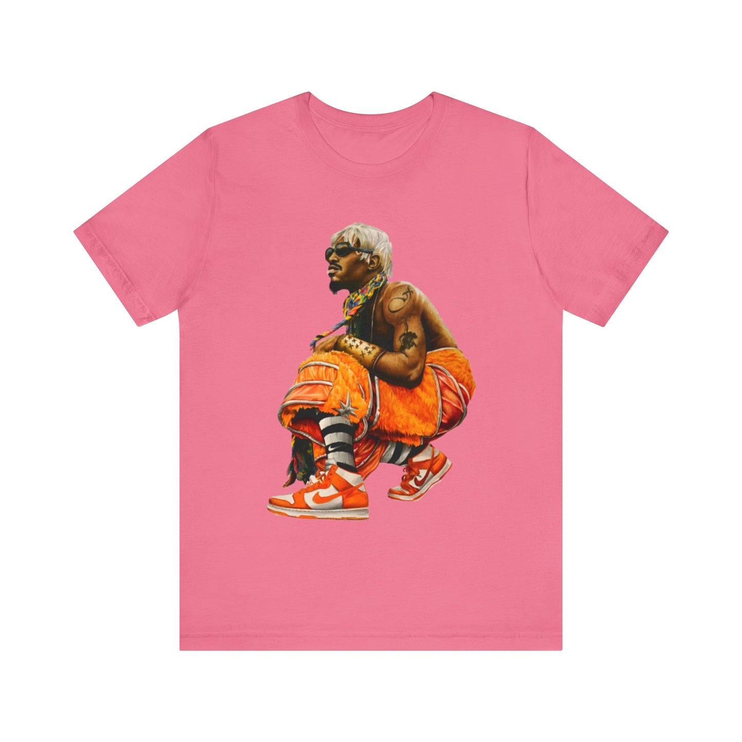 3 Stacks: Unisex Jersey Short Sleeve Tee