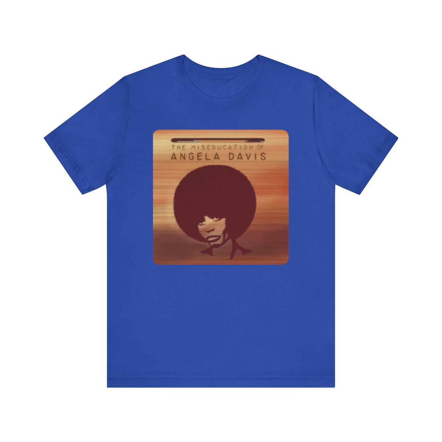 Miseducation of Angela Davis: Unisex Jersey Short Sleeve Tee