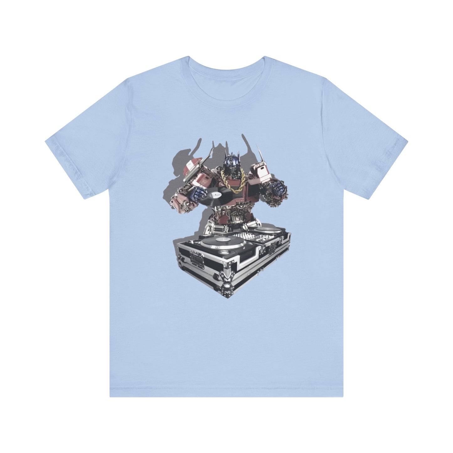 DJ Prime: Unisex Jersey Short Sleeve Tee