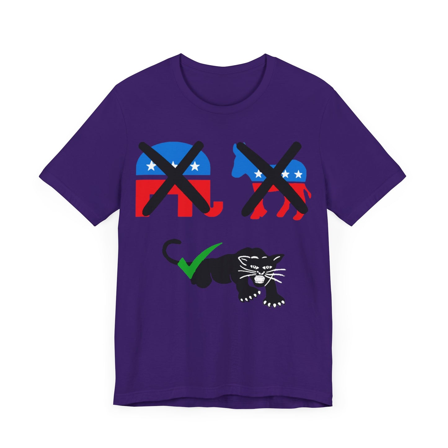 Vote Black Panther Party for Self Defense: Unisex Tee