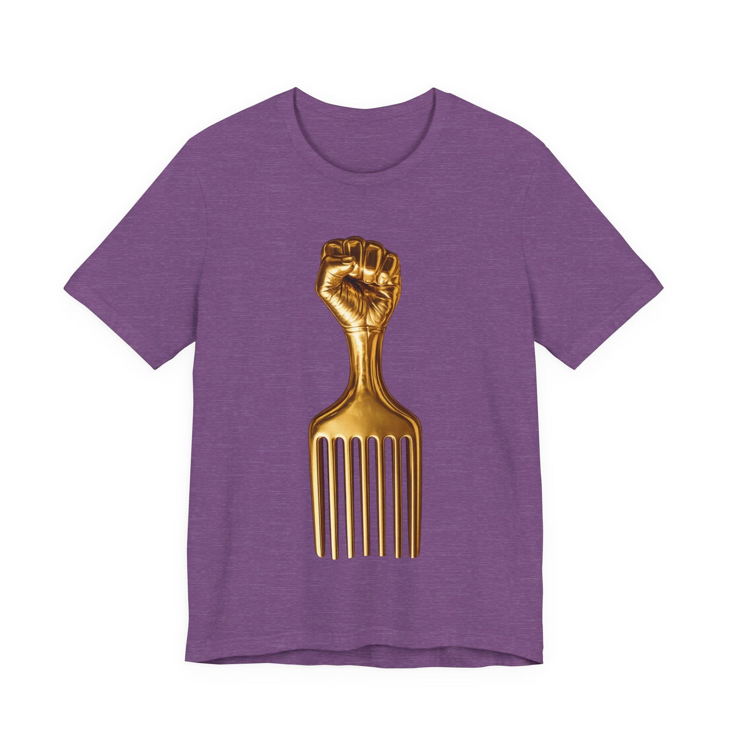 Golden Fist Pick: Unisex Jersey Short Sleeve Tee